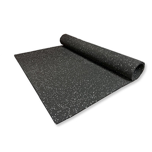 Home Gym Rollout Rubber Flooring Rolls